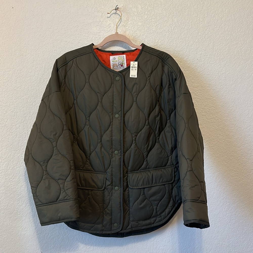 NWT Aerie Offline Quilted Puffer Jacket
